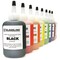 Glassline Fusible Lead-Free Glass Paint Pen Kit, 14 Colors with 3 Tips